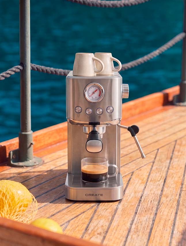 THERA CLASSIC COMPACT COLD BREW - Espresso machine with cold coffee function