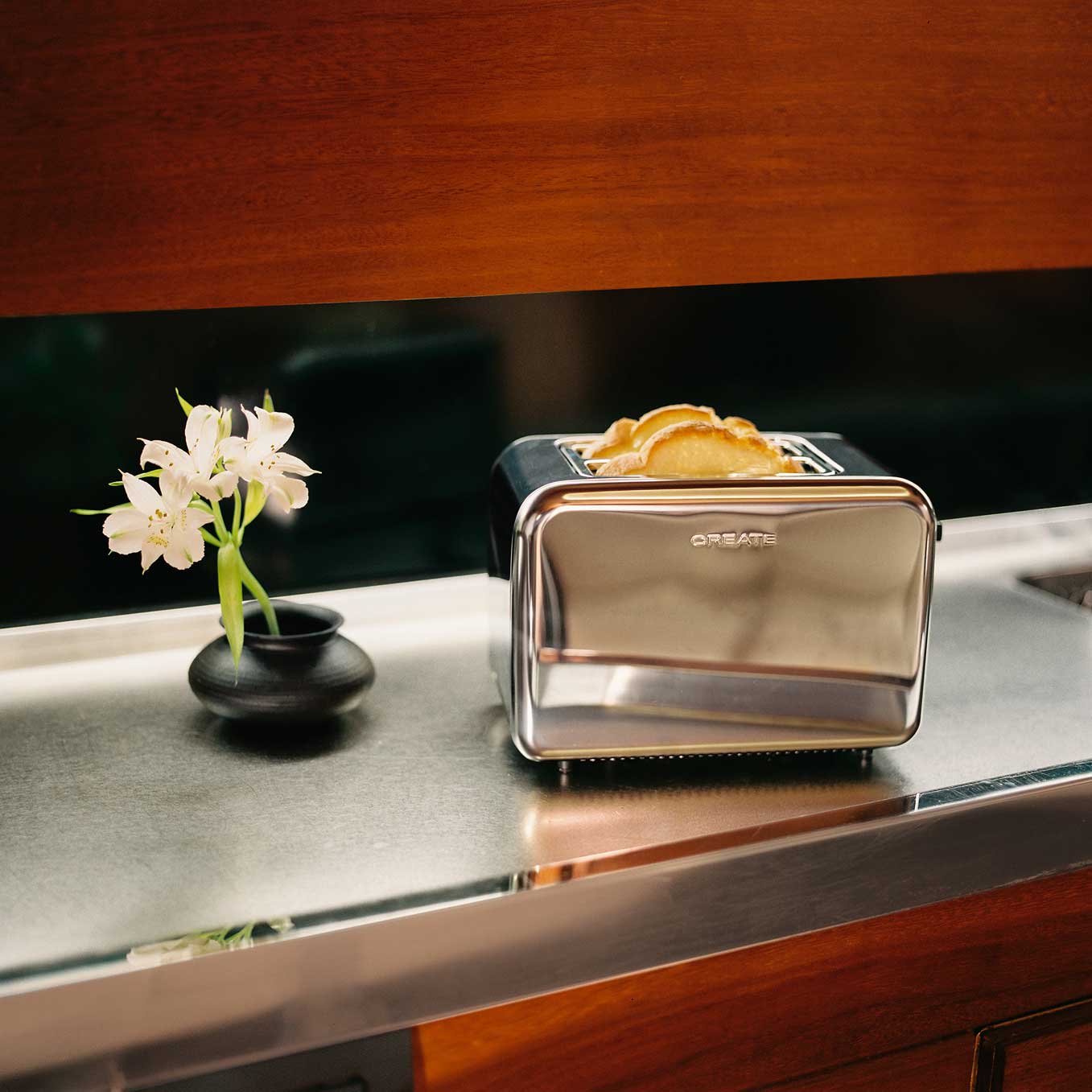 TOAST RETRO - Wide slice toaster