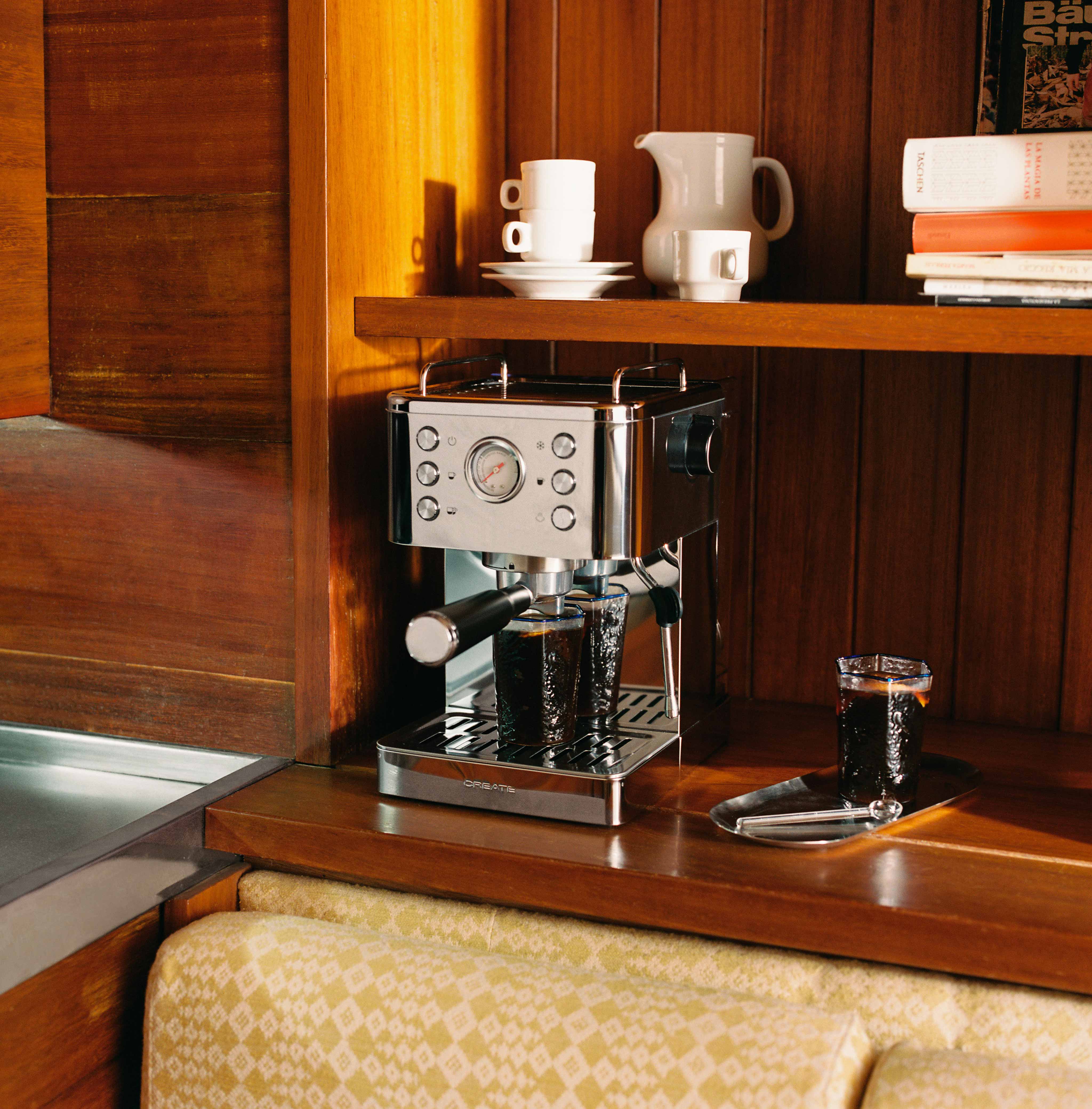 THERA CLASSIC COLD BREW - 20-Bar Espresso Machine with Cold Coffee Function