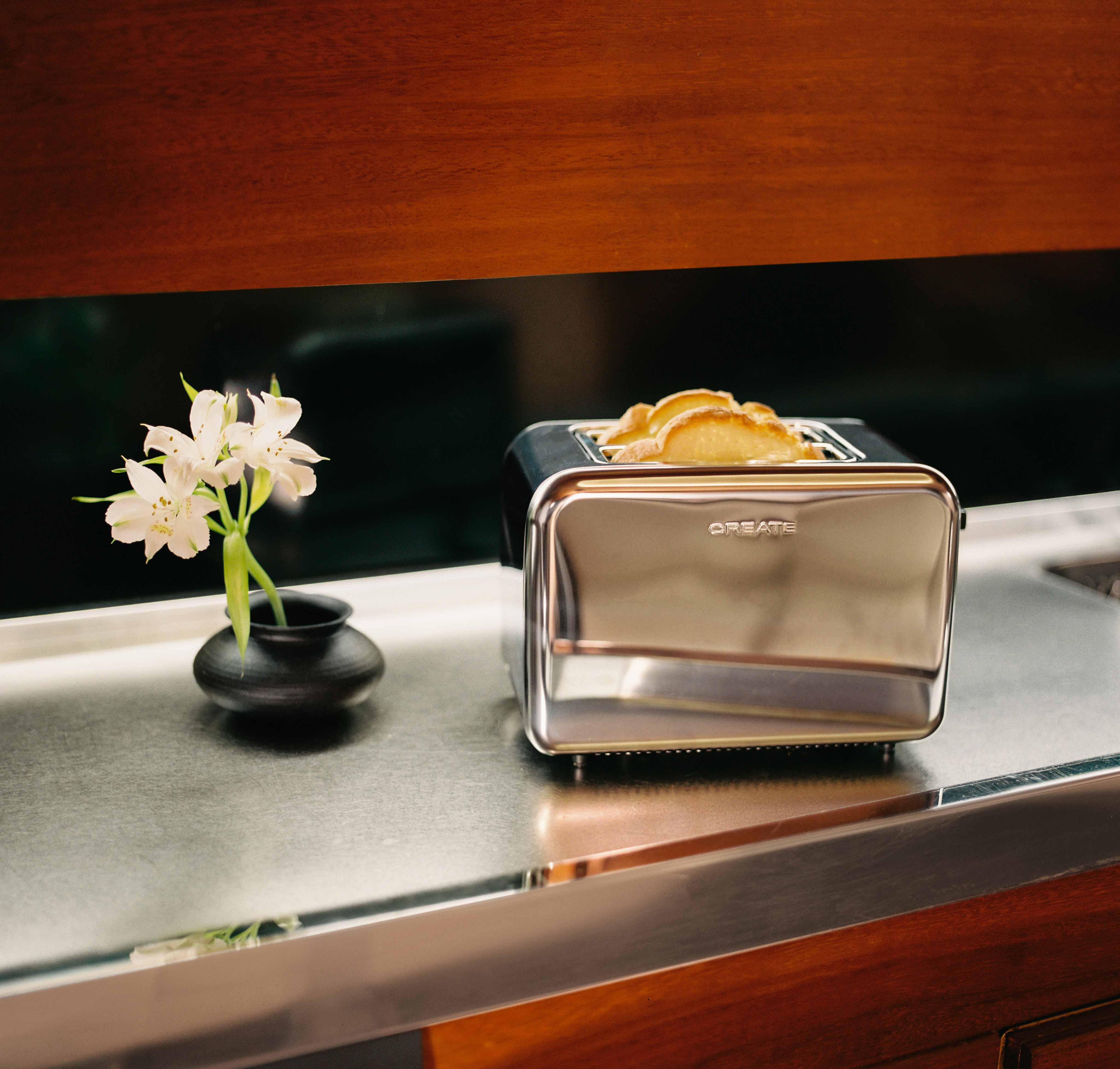 TOAST RETRO - Wide slice toaster