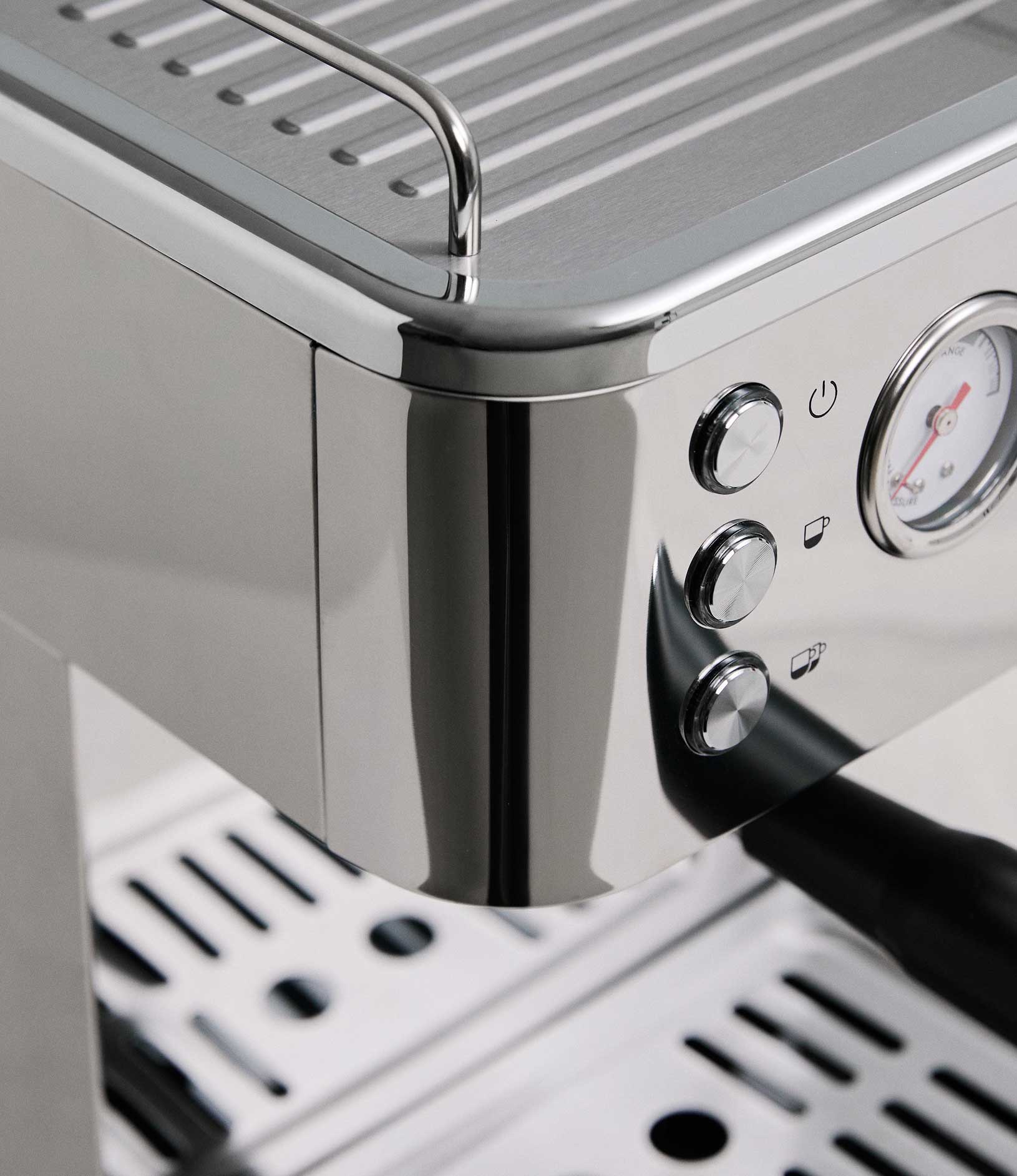 THERA CLASSIC COLD BREW - 20-Bar Espresso Machine with Cold Coffee Function