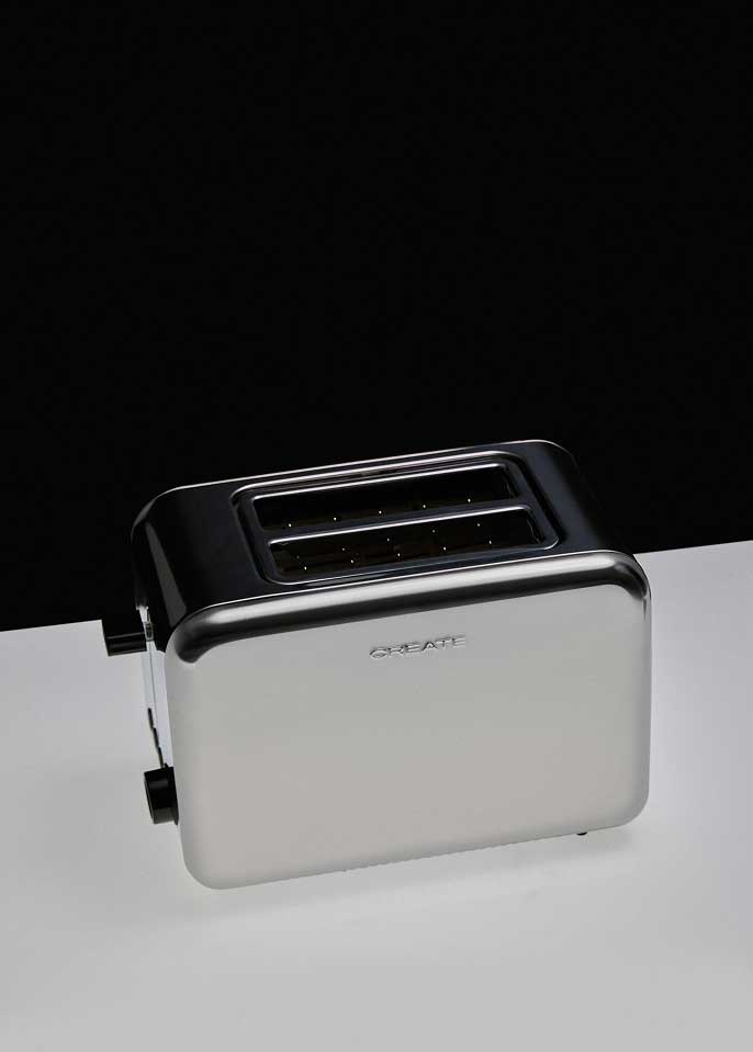TOAST RETRO - Wide slice toaster