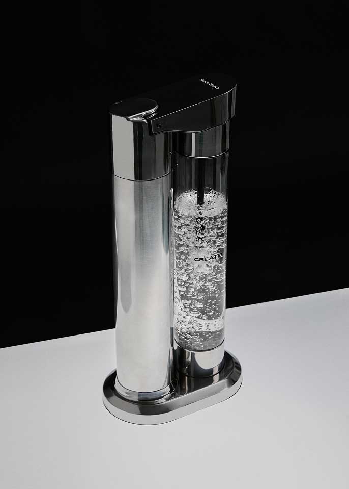 SODA MAKER STUDIO - Sparkling water machine 1L