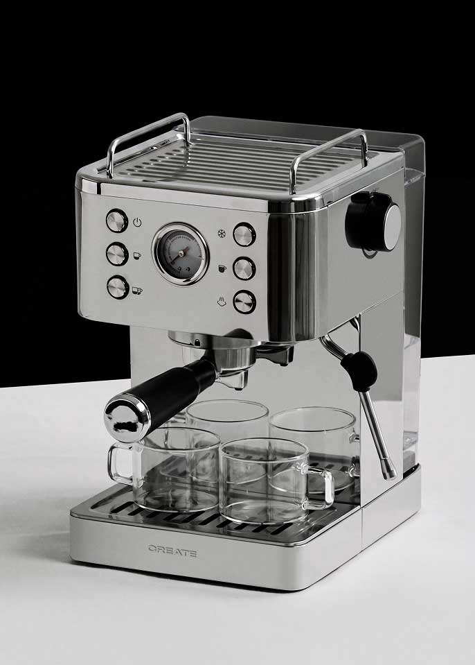 THERA CLASSIC COLD BREW - 20-Bar Espresso Machine with Cold Coffee Function