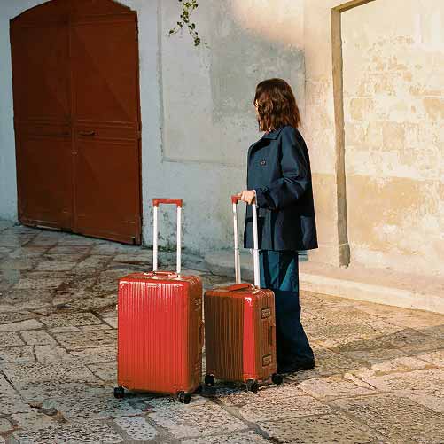 LUGGAGE ALUMINIUM - Aluminium hard-shell suitcase with TSA lock and multidirectional wheels