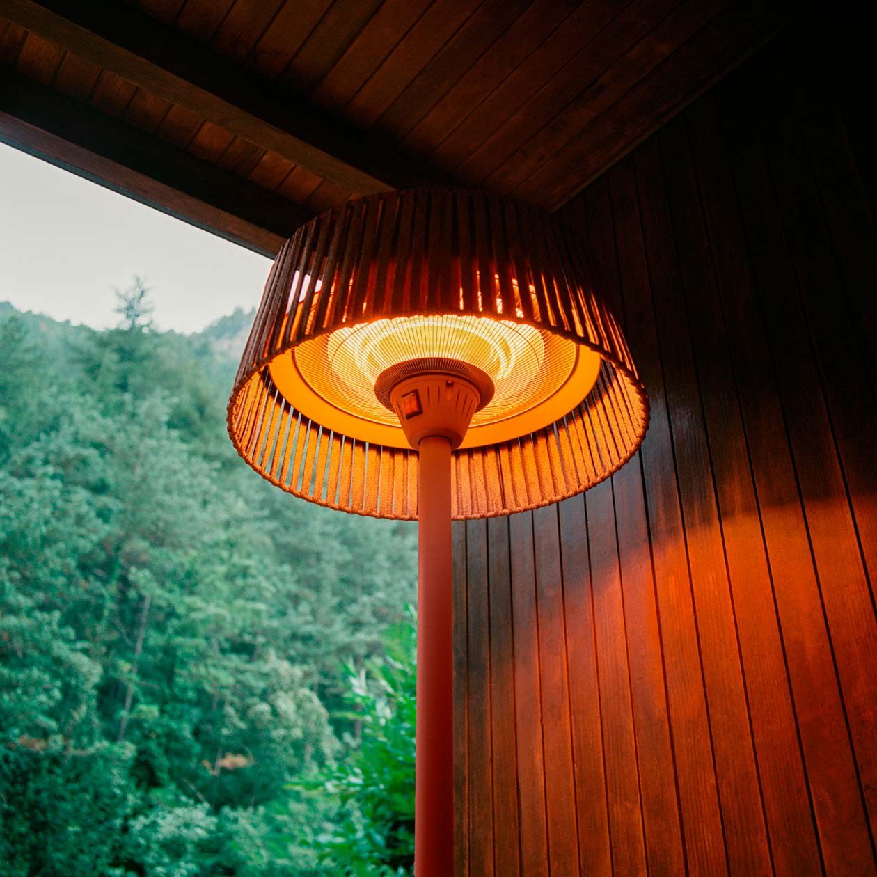 Patio heaters