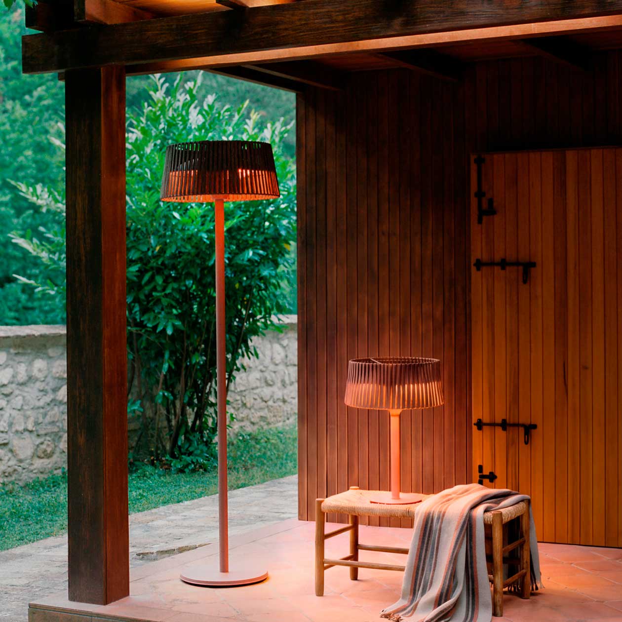 Patio heaters