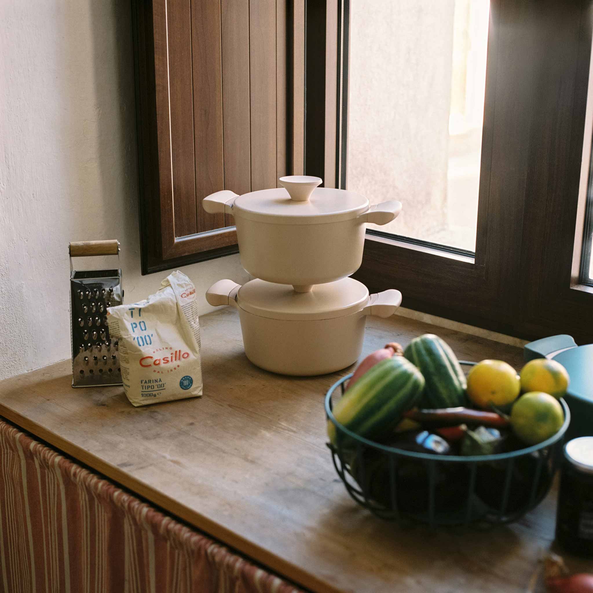 Batteria di 2 pentole POT STUDIO
