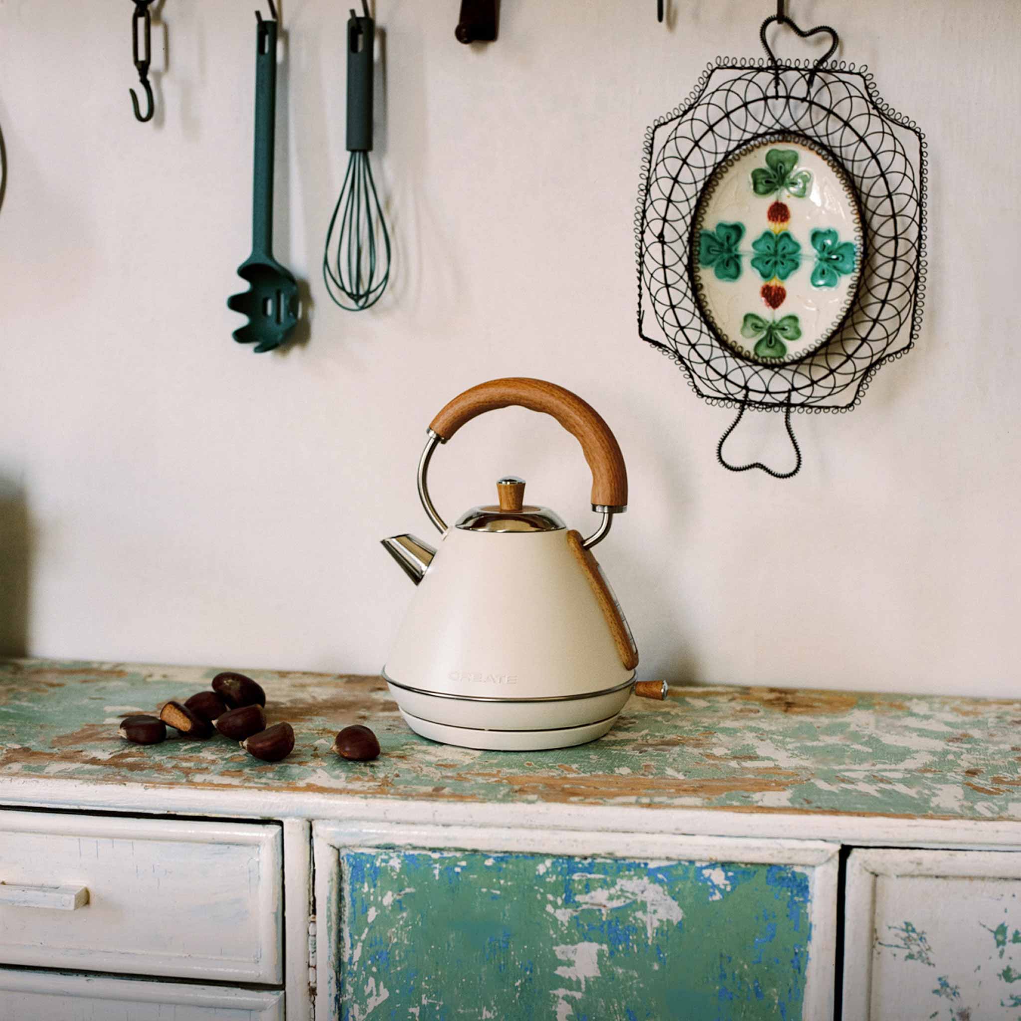 KETTLE RETRO - Bollitore elettrico