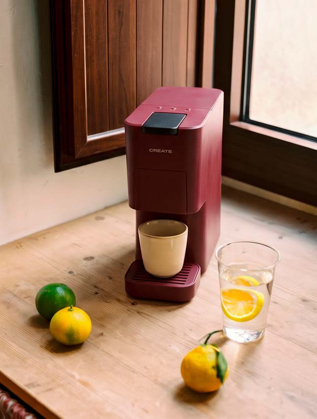 THERA STUDIO - Multi-capsule espresso machine and ground coffee
