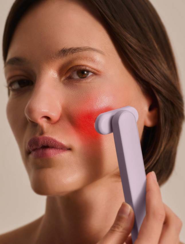 SKINCARE LED WAND 4 in 1 - 4-in-1 LED Facial Wand with EMS Technology