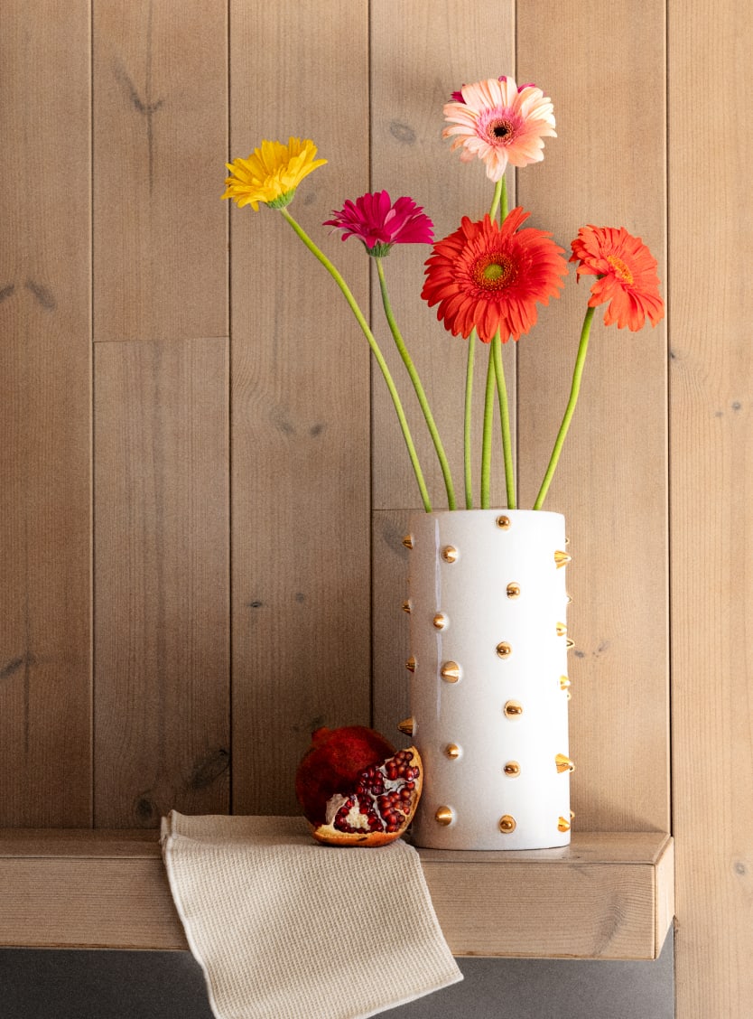 Vase en Dolomite Nabi B