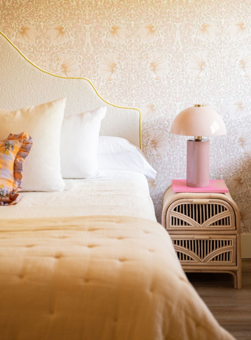 Lampe de Table en Métal (Ø31 cm) Seta