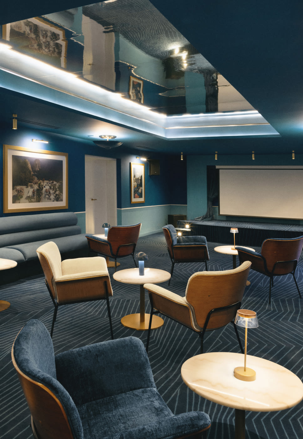 Sessel und Loungesessel