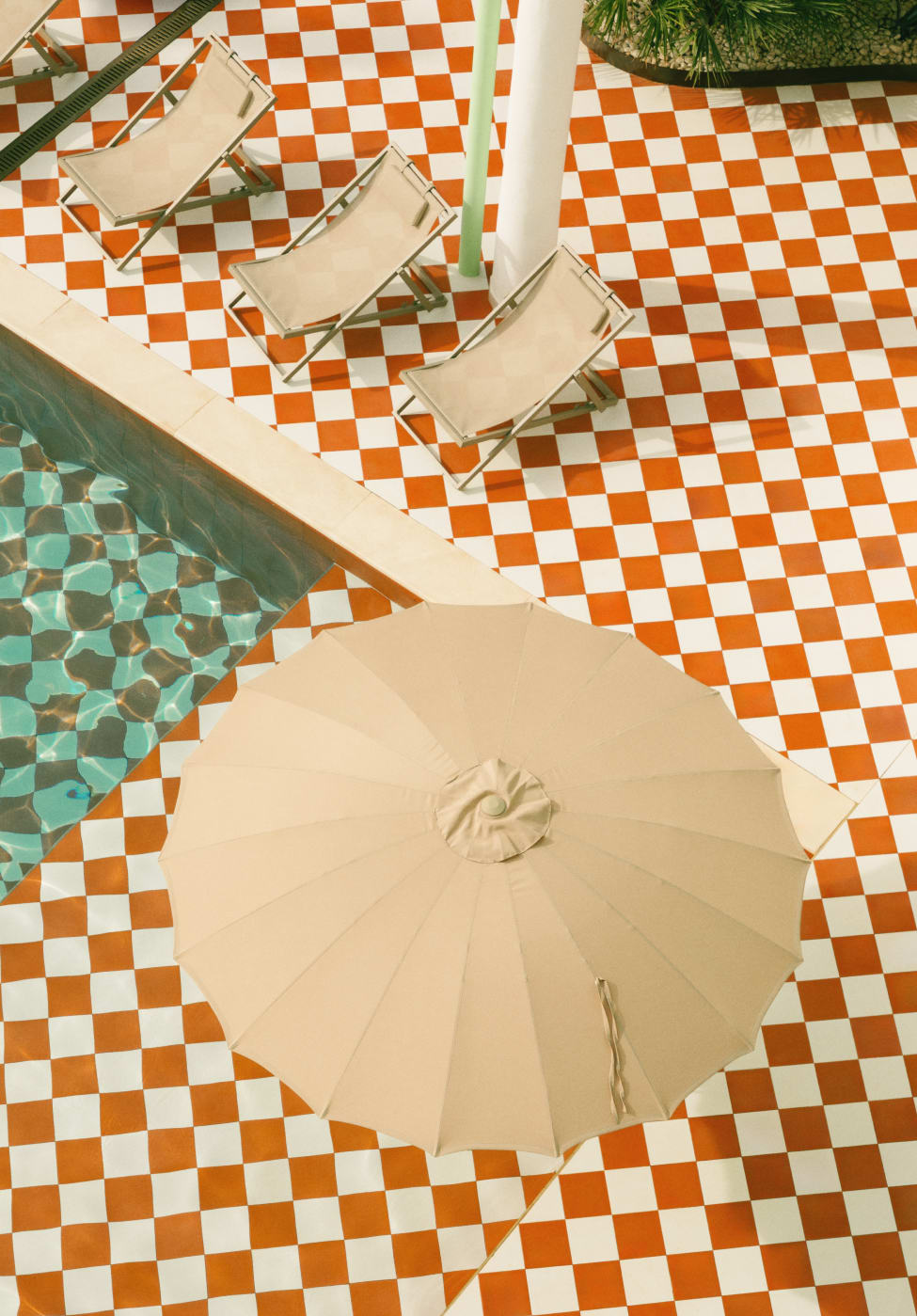 Aluminium-Liegehängematte mit Rilas-Kissen