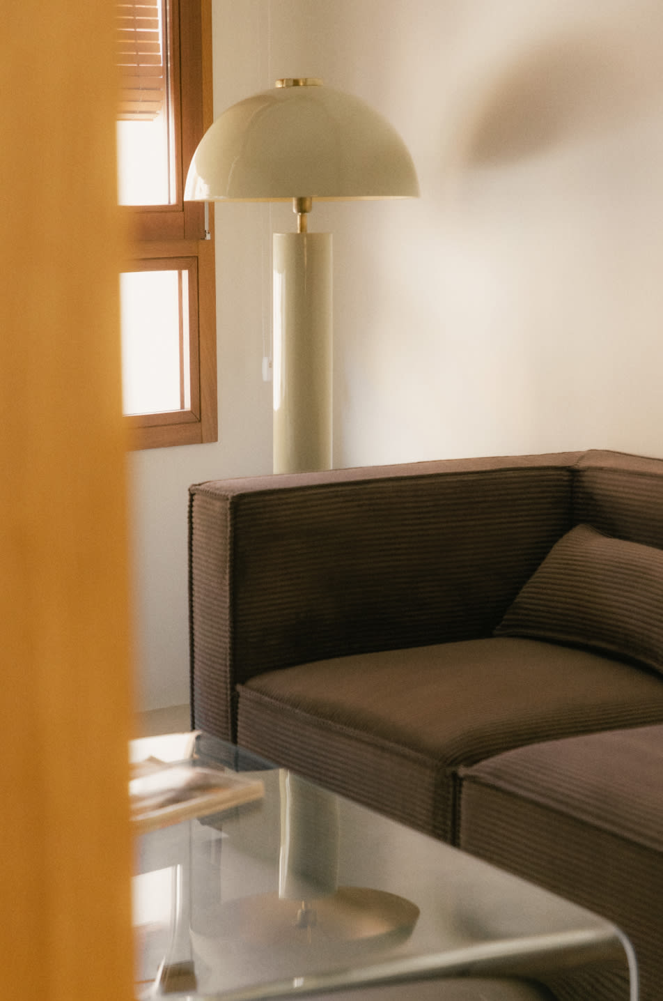 Candeeiro de Pé em Metal (Ø50,5 cm) Seta 