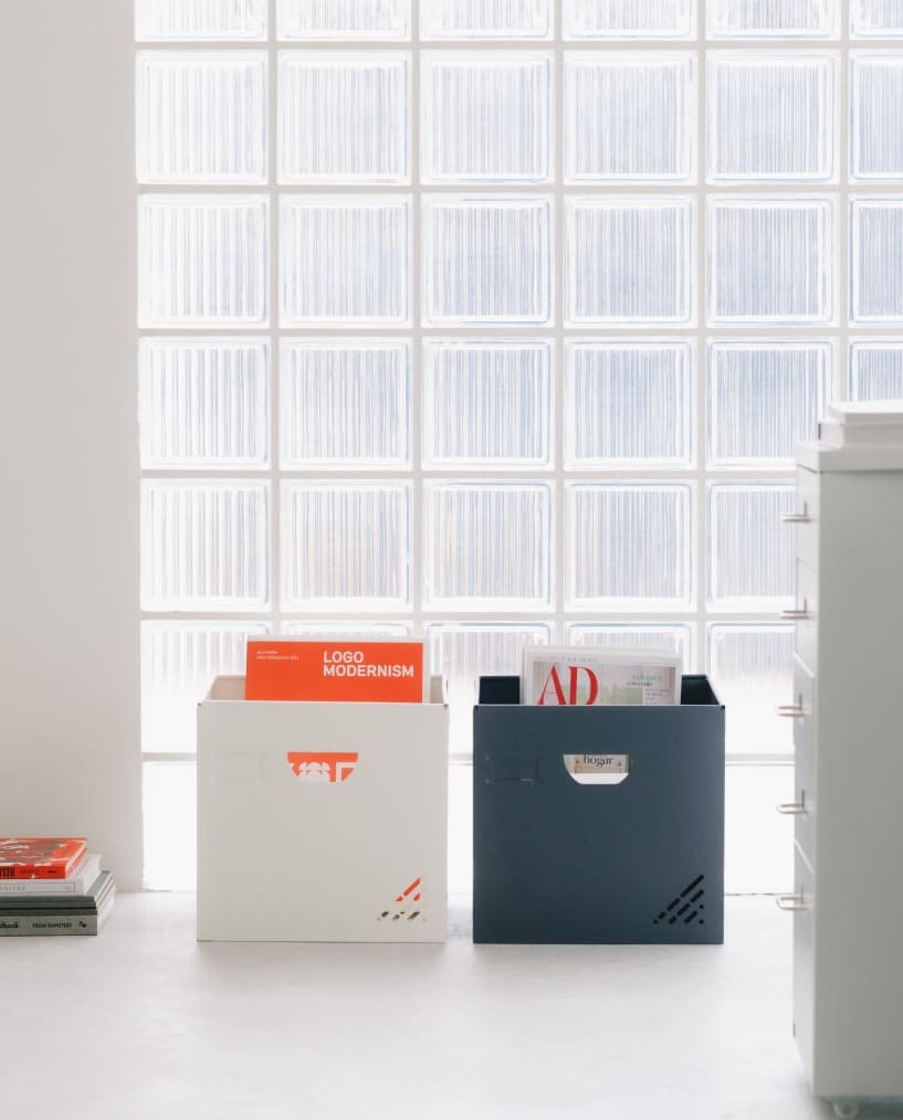 Caixa de Arrumação Dobrável de Metal Maeva 