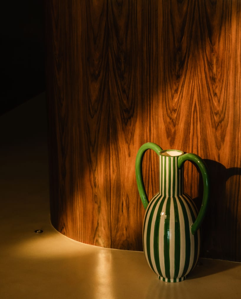 Grand Vase en Dolomite XL Peral Line 