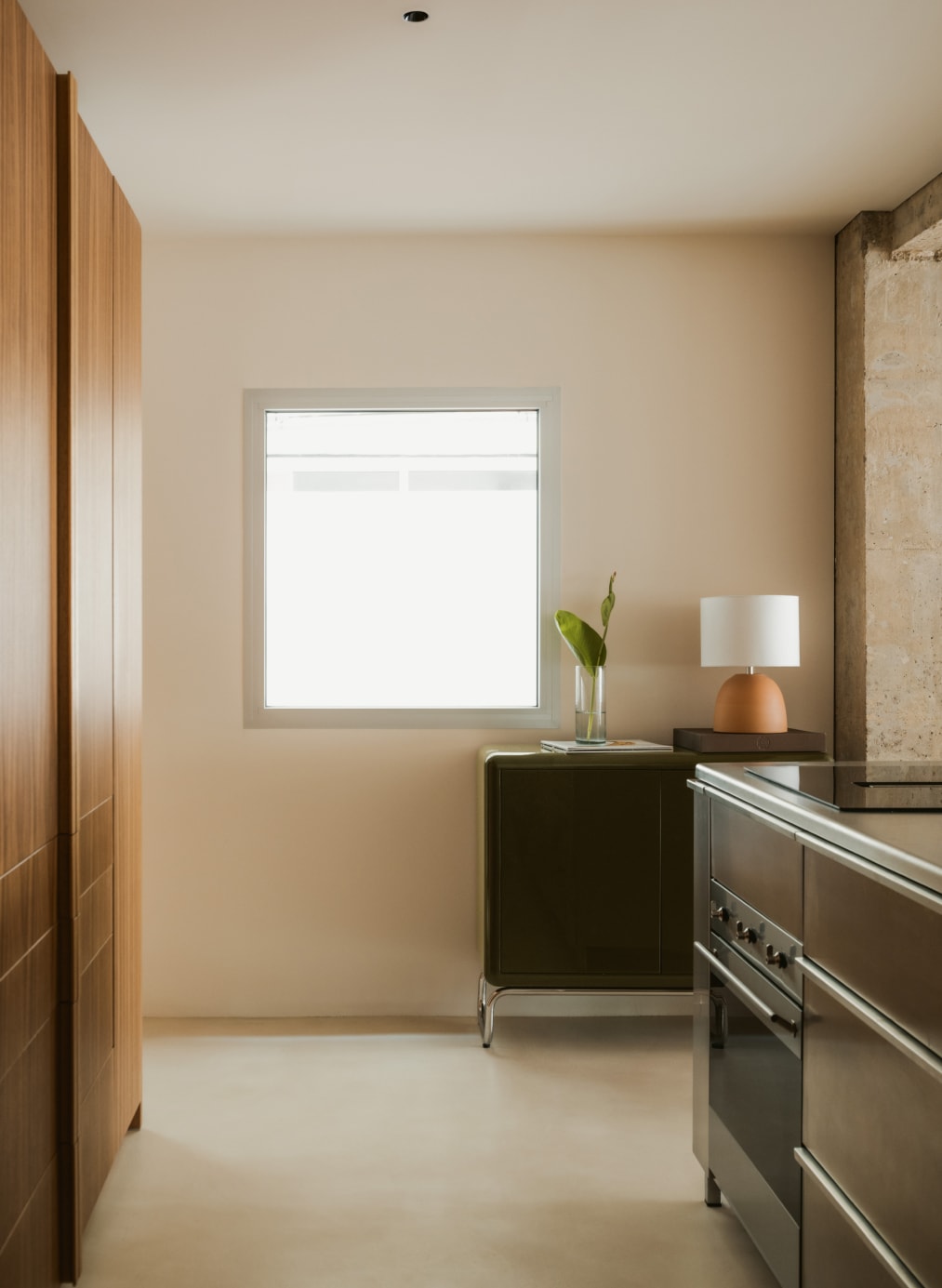 Buffet Bas avec 2 Portes en Bois et Métal Candela Colours