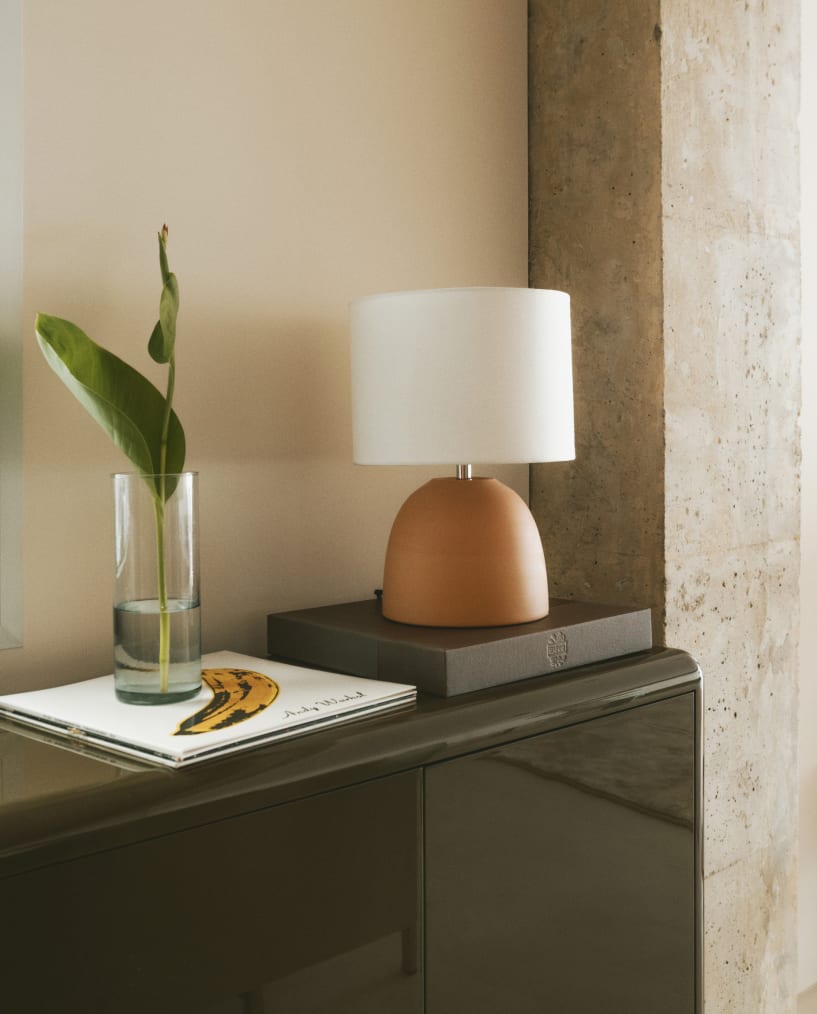 Buffet Bas avec 2 Portes en Bois et Métal Candela Colours