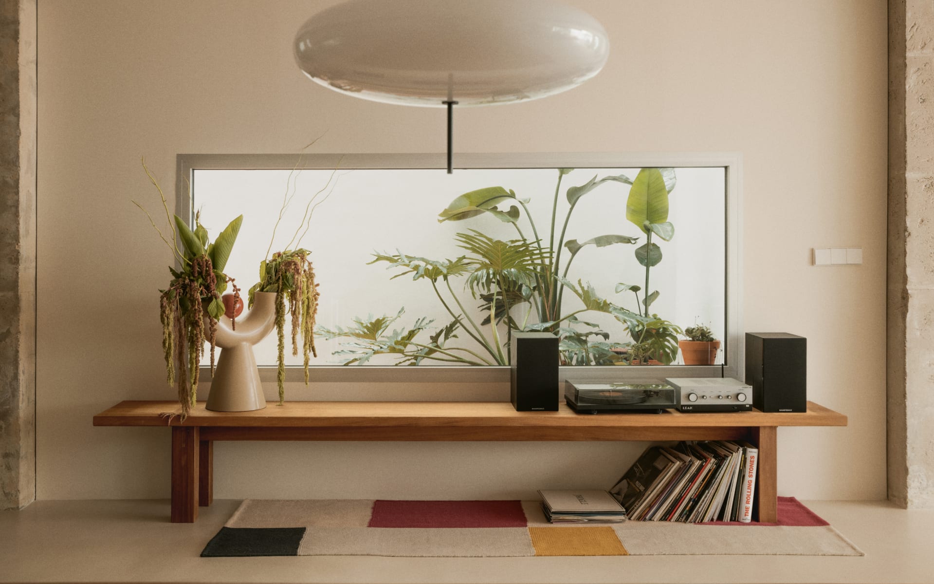 Vase Haut en Dolomite Osiura XL