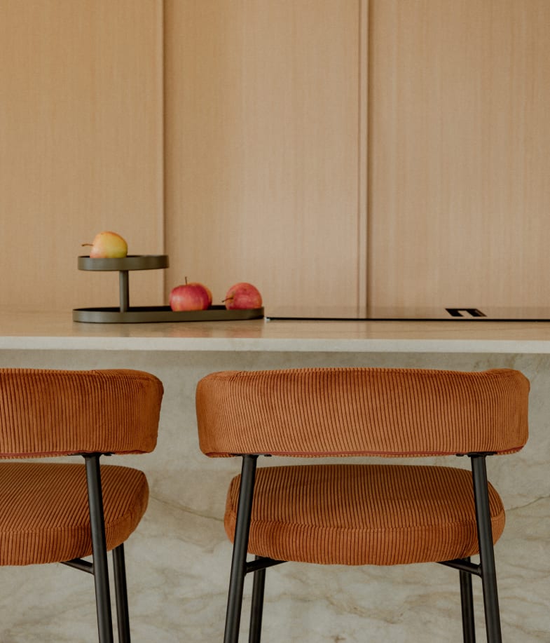 Haru Dekoratives Metalltablett