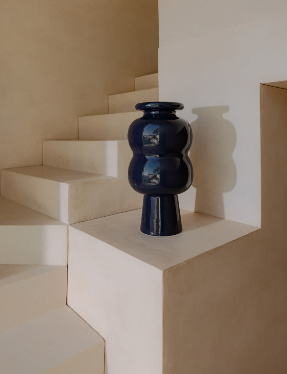 Dolomite Hohe Vase XL Gilem