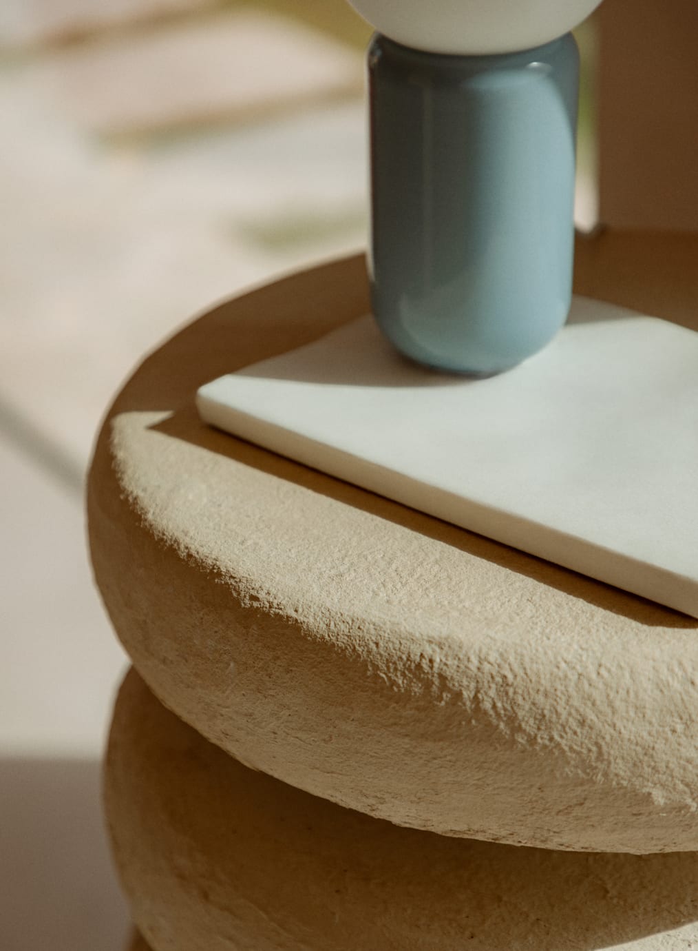 Gideon Tischlampe aus Metall