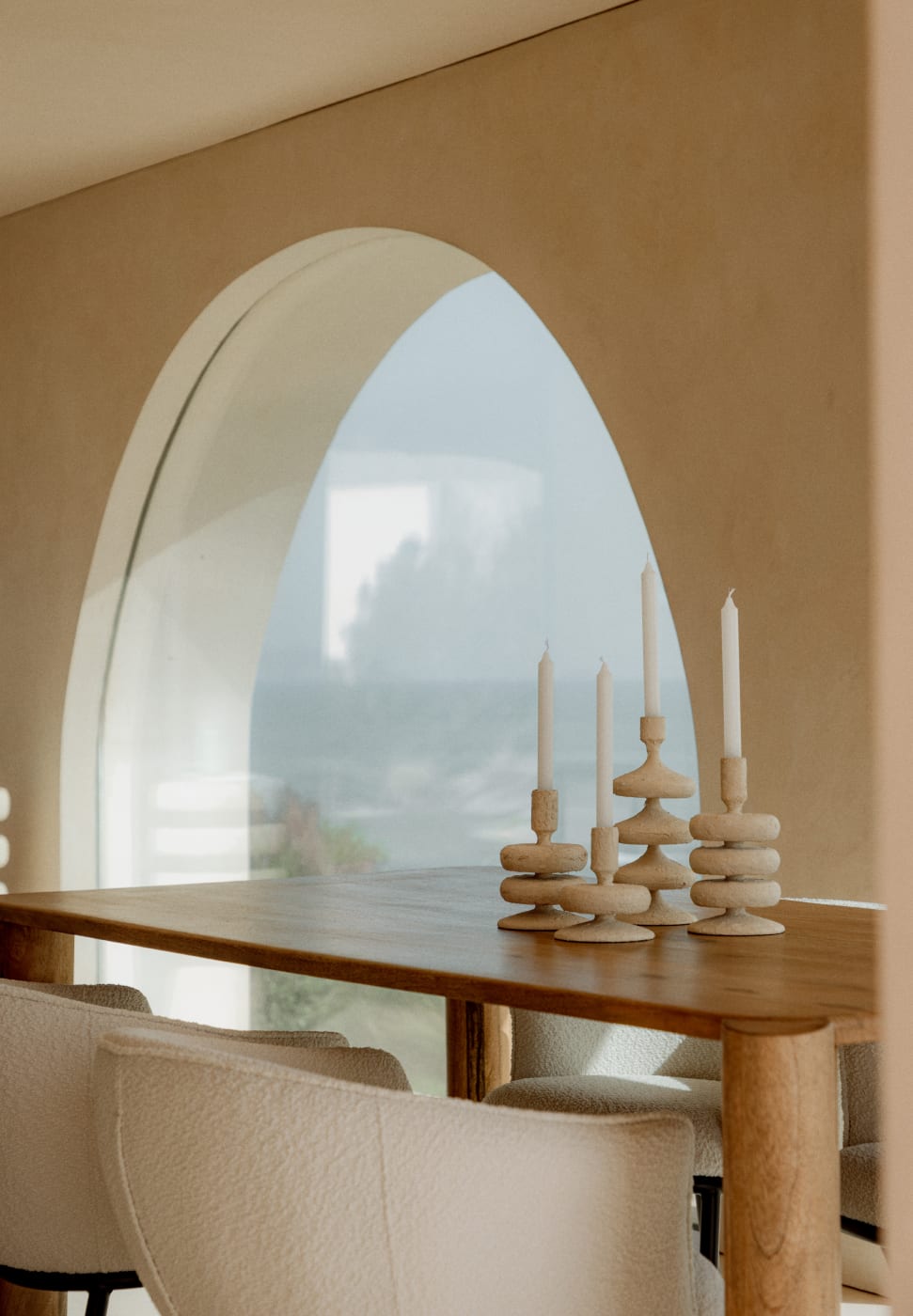 Kerzenständer aus Metall (26,5 cm) Lucio