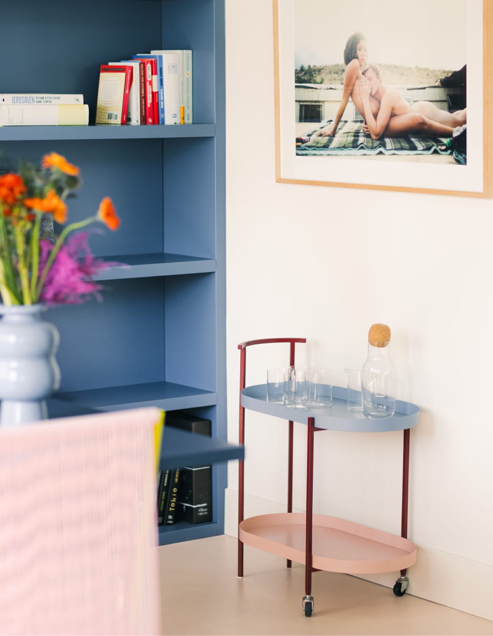 Metall-Kellnerwagen Ilse