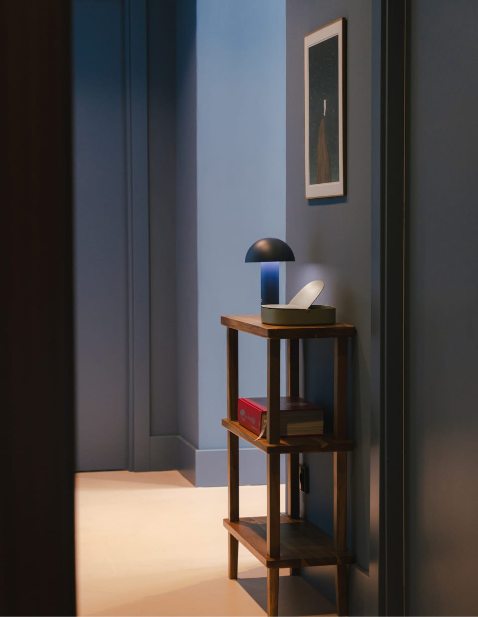 Kabellose LED-Tischlampe (Ø15 cm) Biar