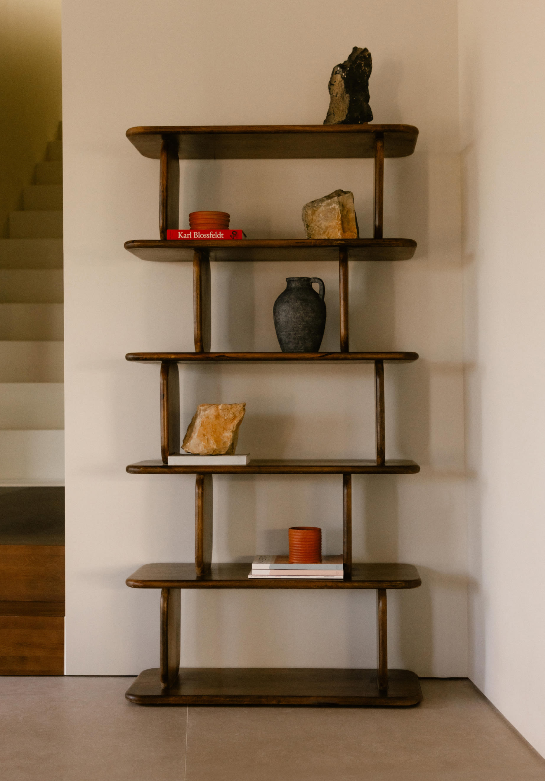 Estantería de Madera de Mango (167,5x87 cm) Mireil