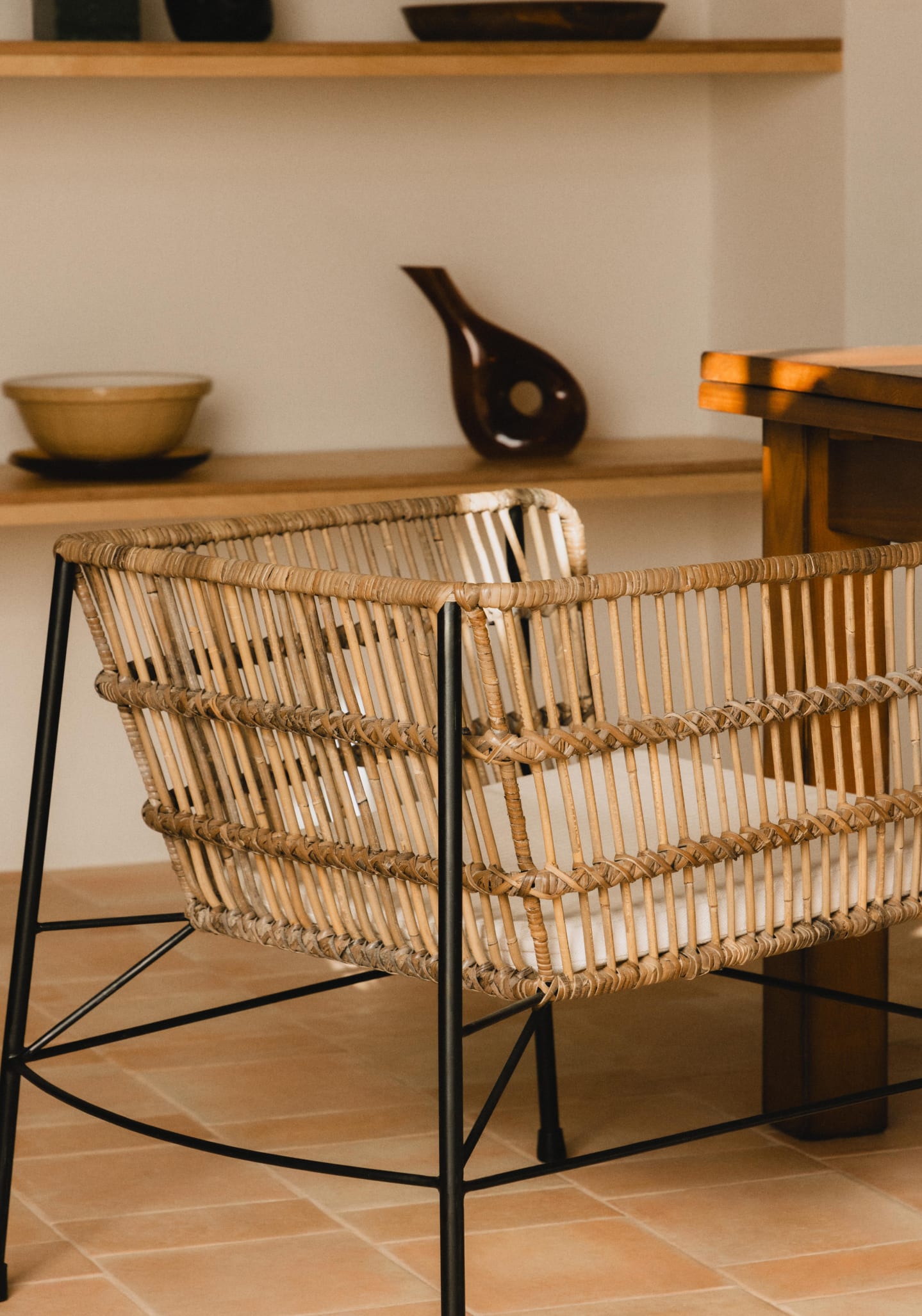 Naturrattan-Sessel Babel