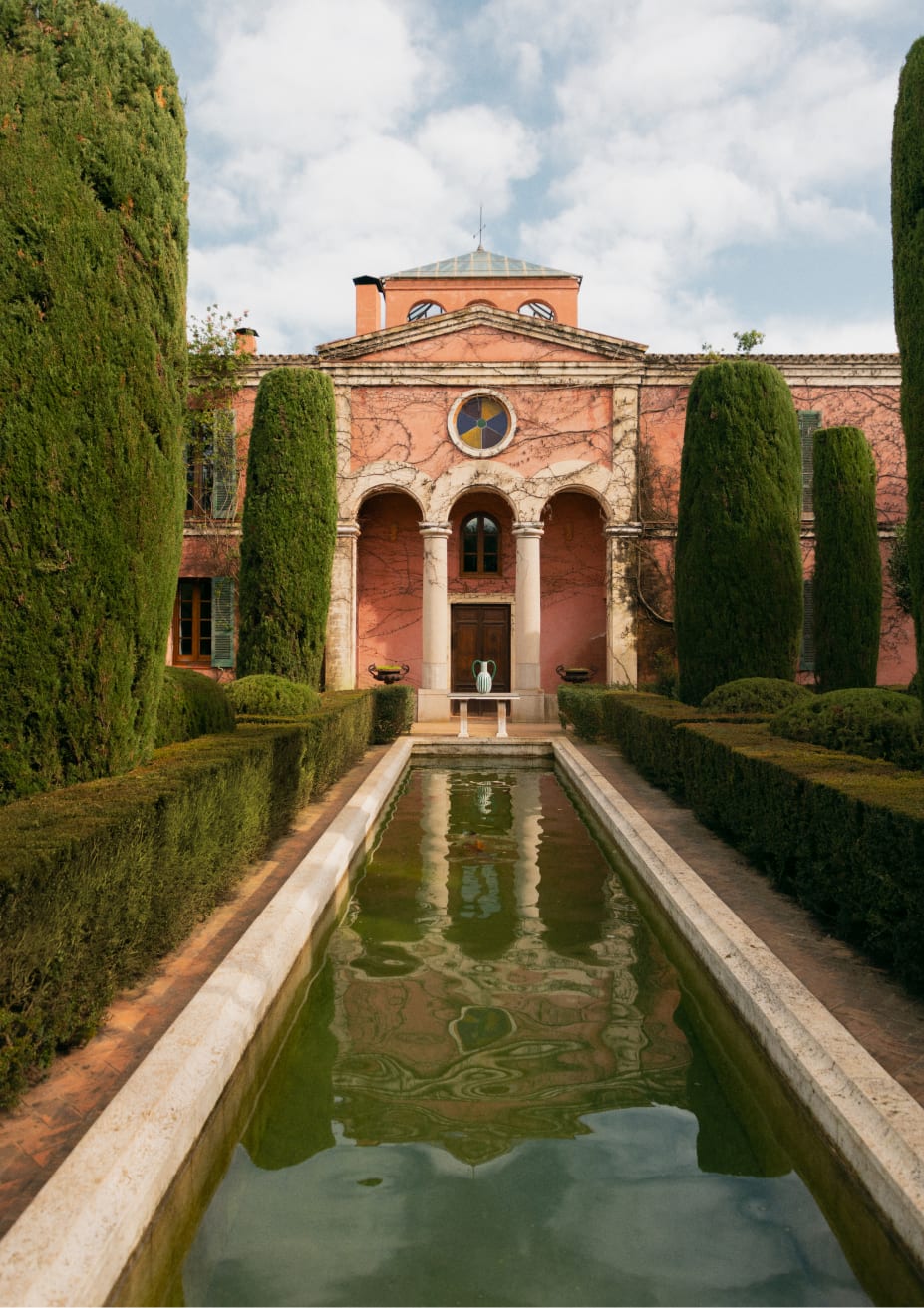 Grand Vase en Dolomite XL Peral Line 