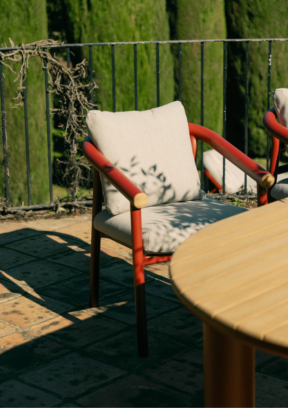 Cheryl Aluminium-Außenstuhl