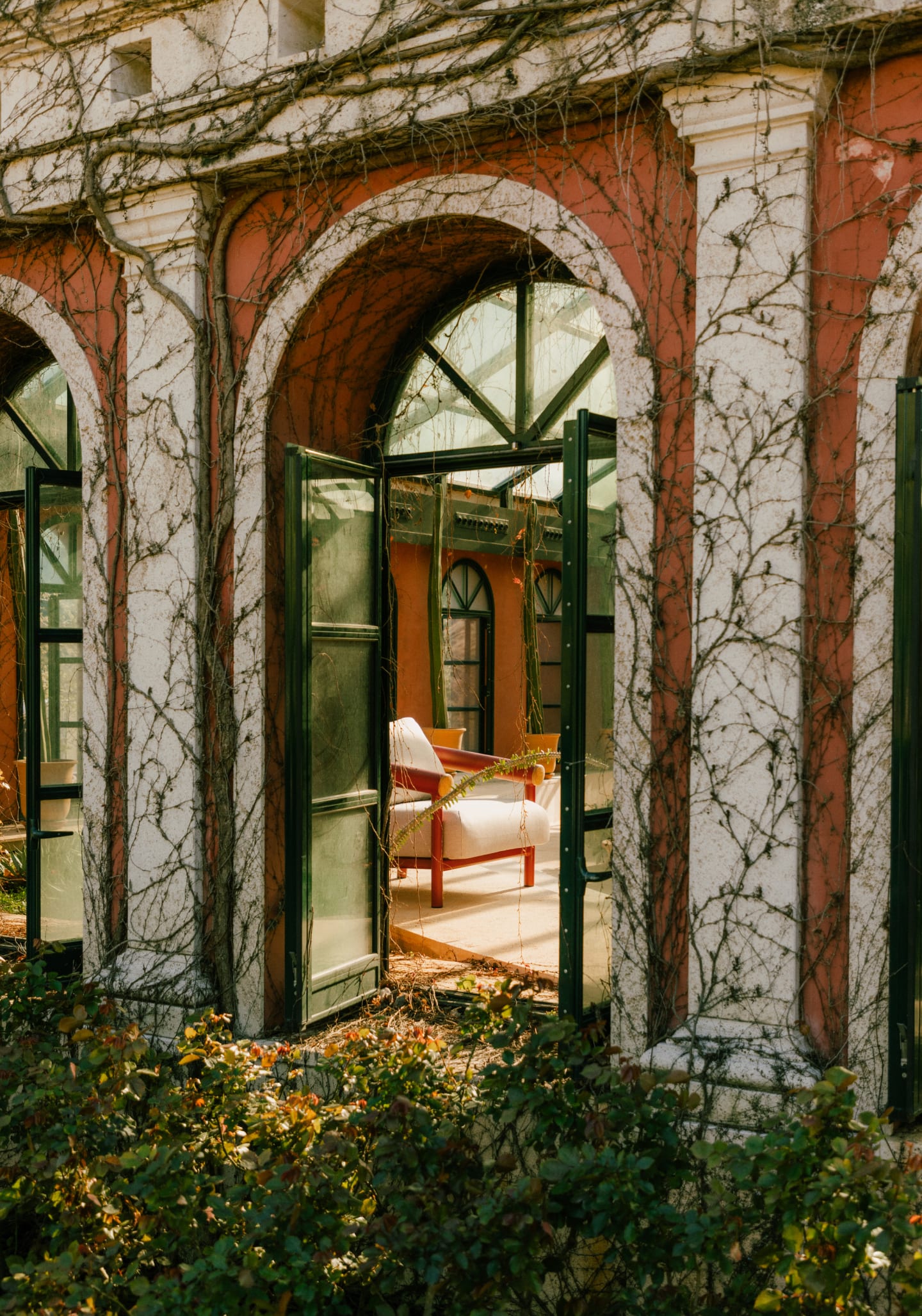 Cheryl Aluminium-Gartenstuhl mit Kissen