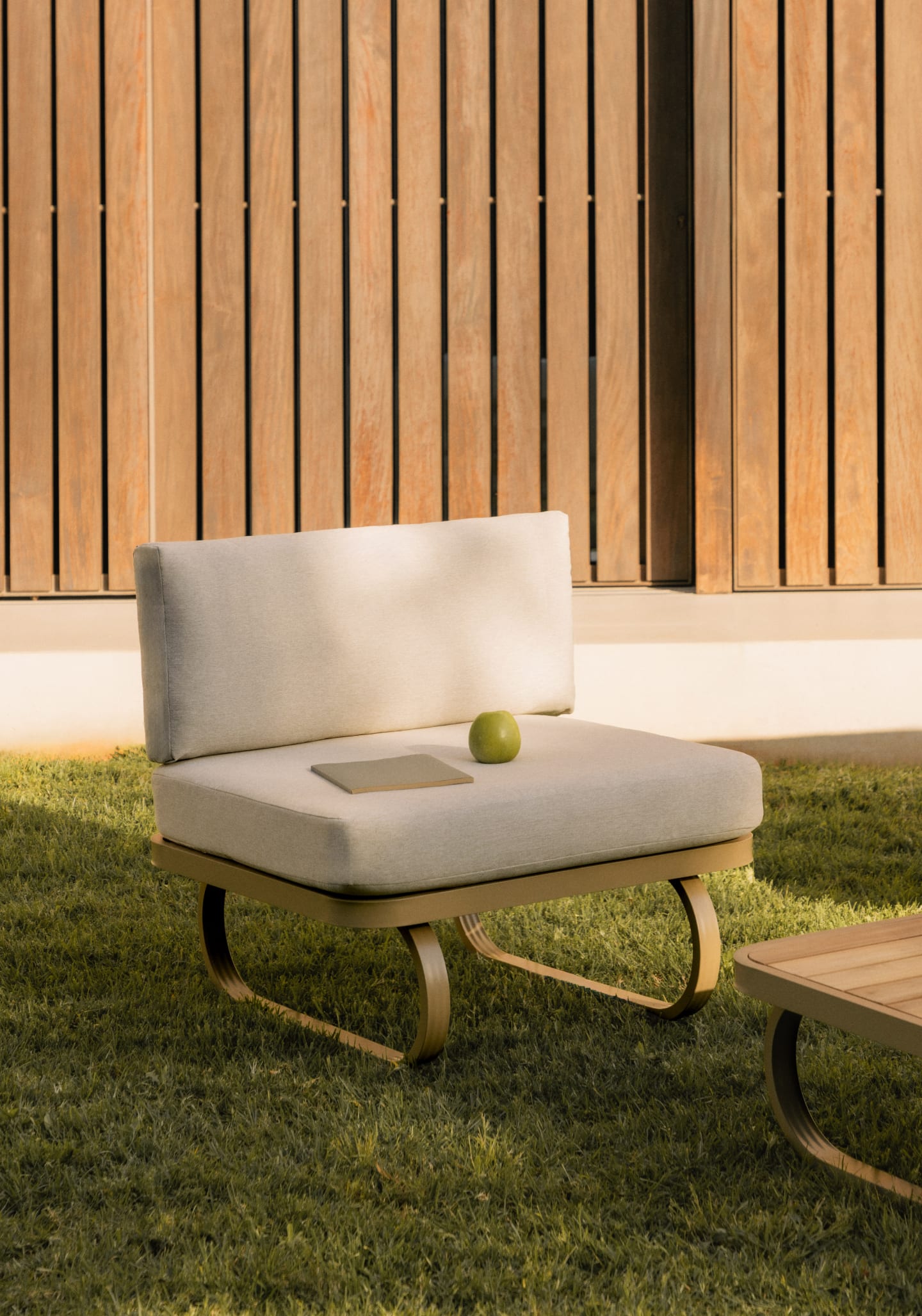 Sillón de Jardín de Metal Emilia