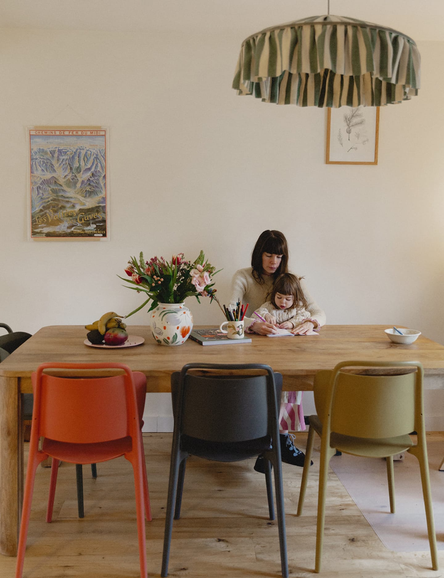 Rechteckiger Esstisch aus Mangoholz (200x100 cm) Valde