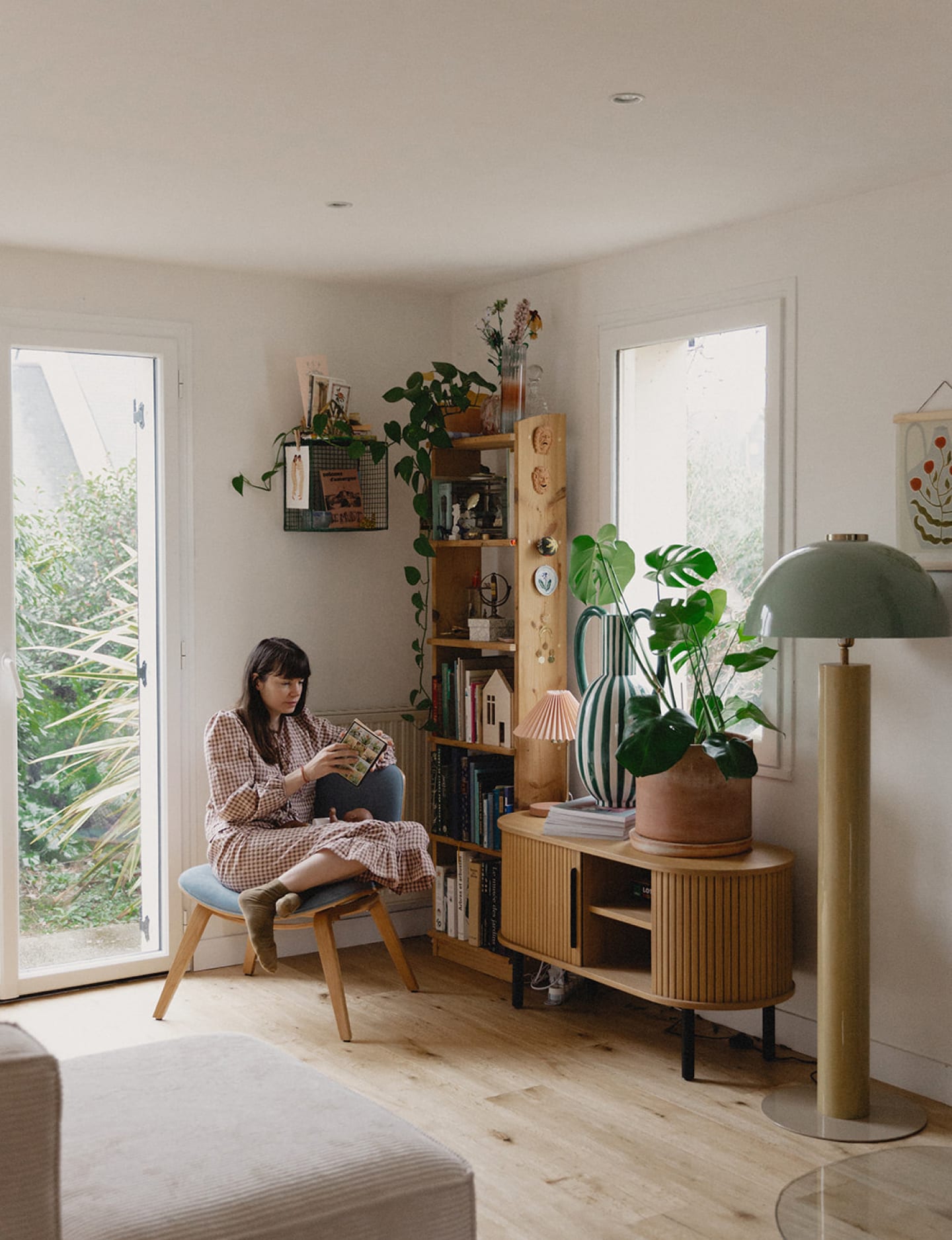 Rechteckiger Esstisch aus Mangoholz (200x100 cm) Valde