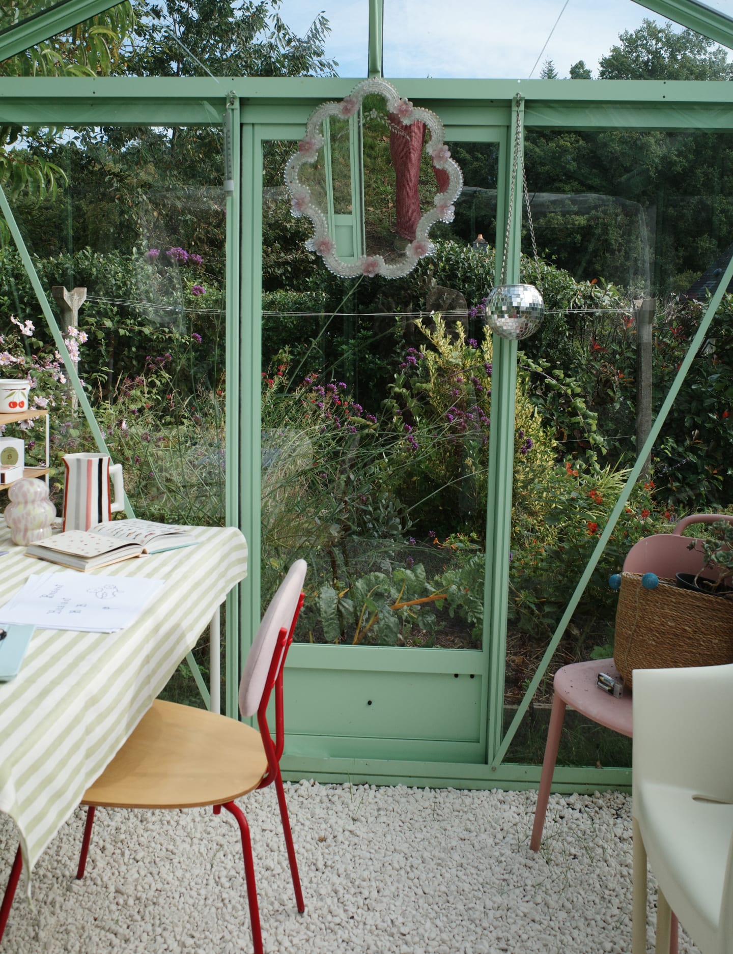 Outdoor Stuhl aus Polypropylen Kole