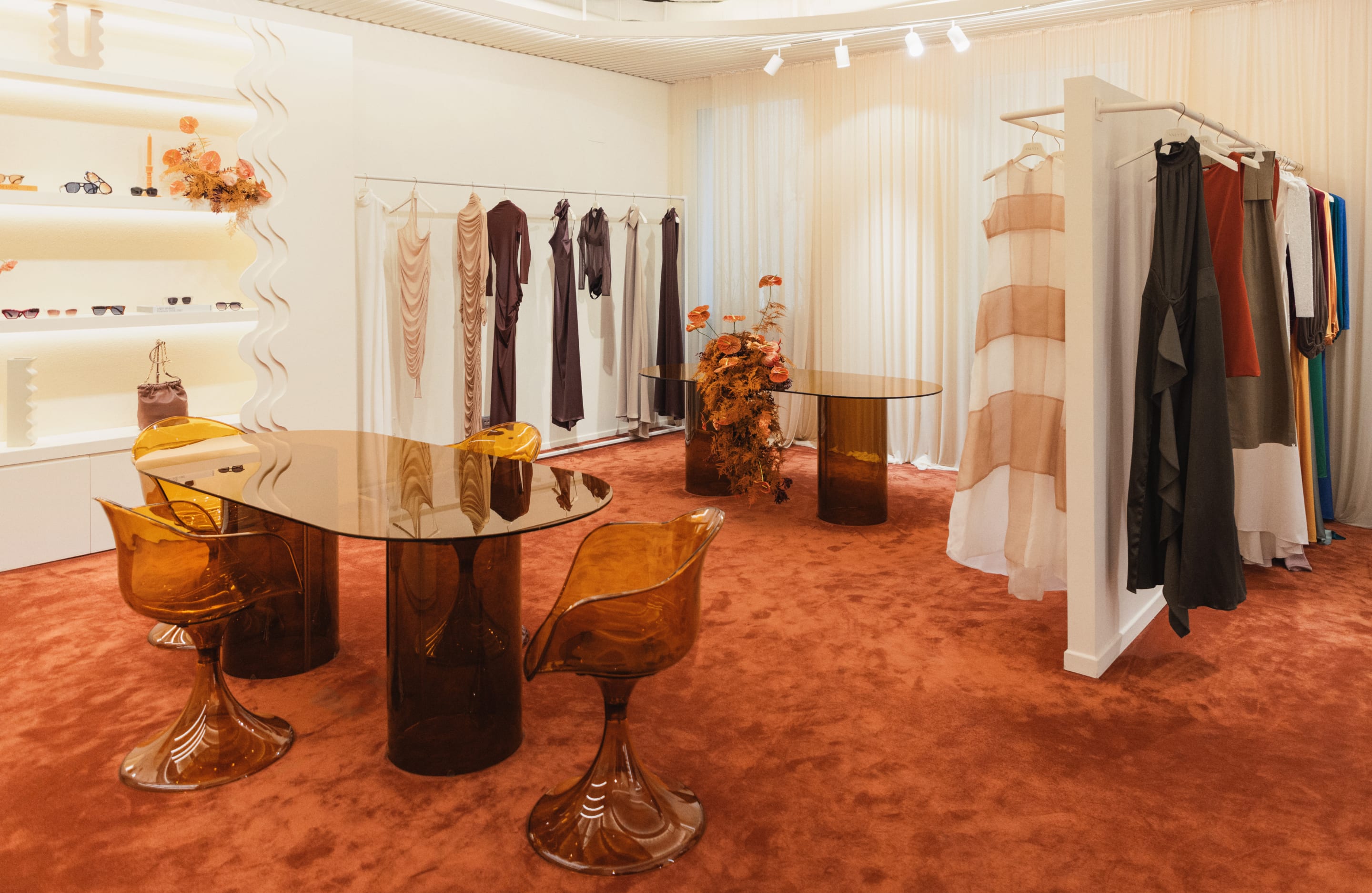 Kolu Ovaler Esstisch aus Gehärtetem Glas (200x90 cm)