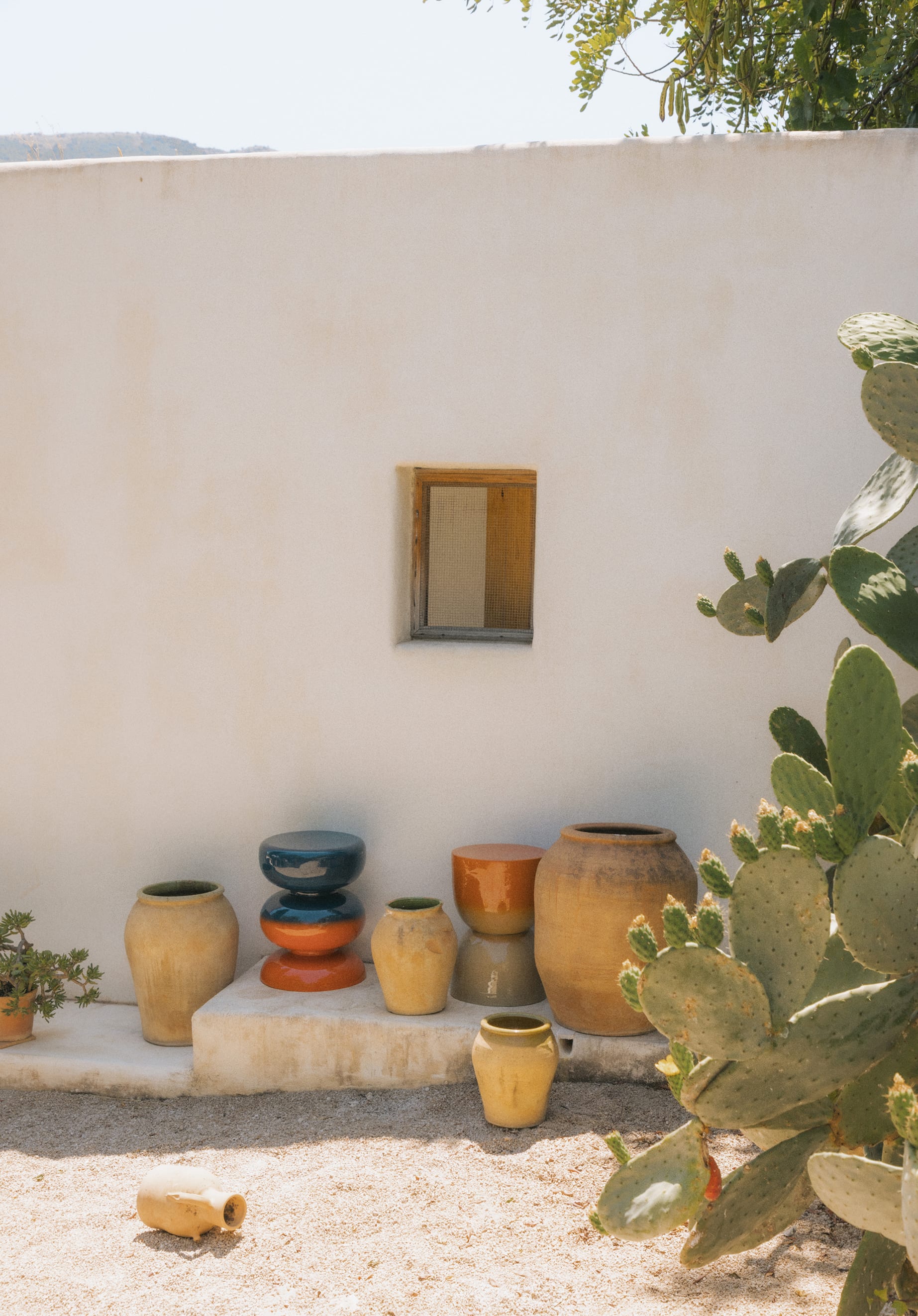 Runder Beistelltisch aus Metall (Ø35,5 cm) Gubbles