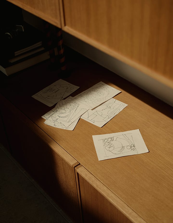 Sofá Cama de 3 Plazas con Reposabrazos de Madera y Tela New 70S