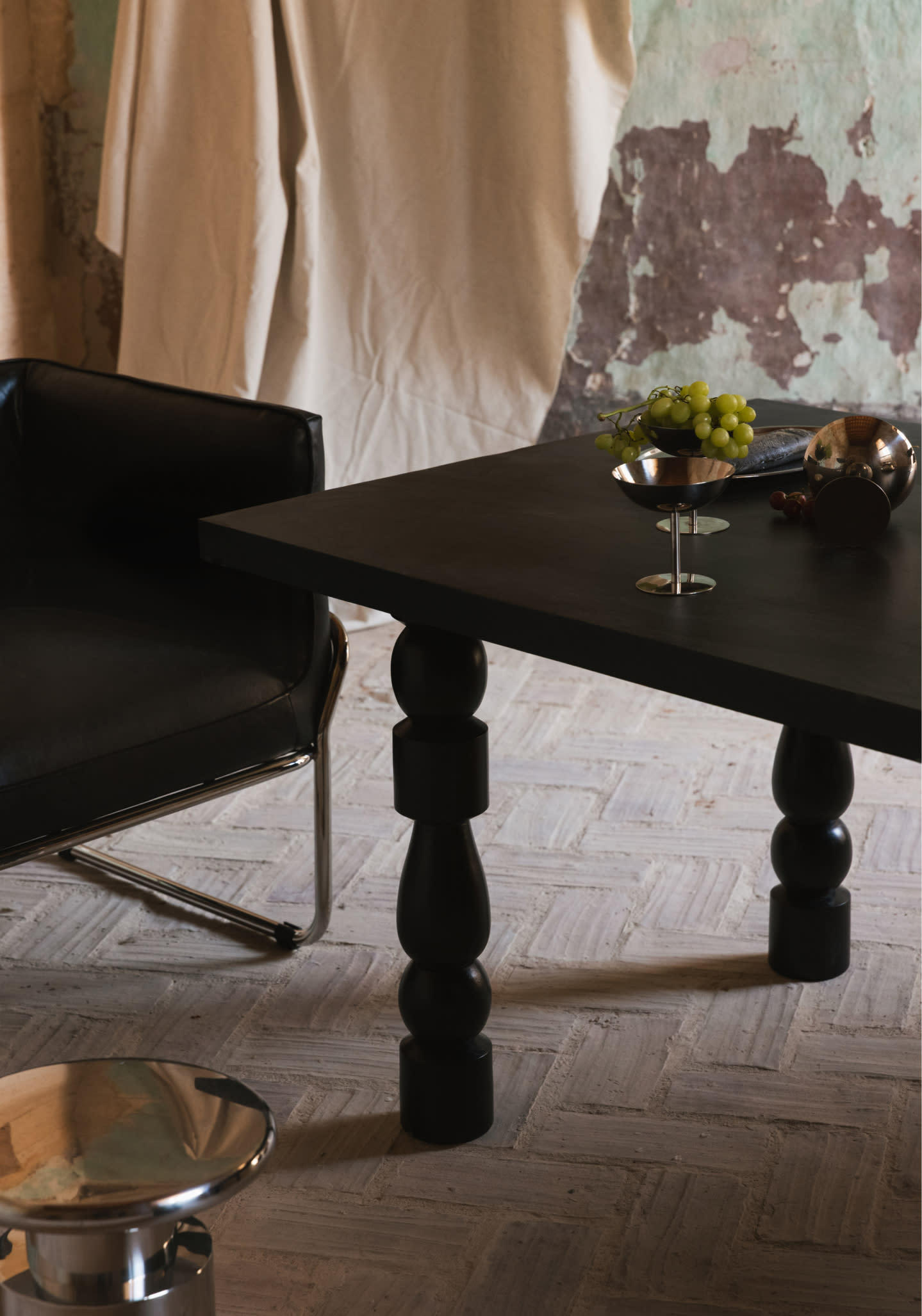 Rechteckiger Esstisch aus Mangoholz (200x100 cm) Maury