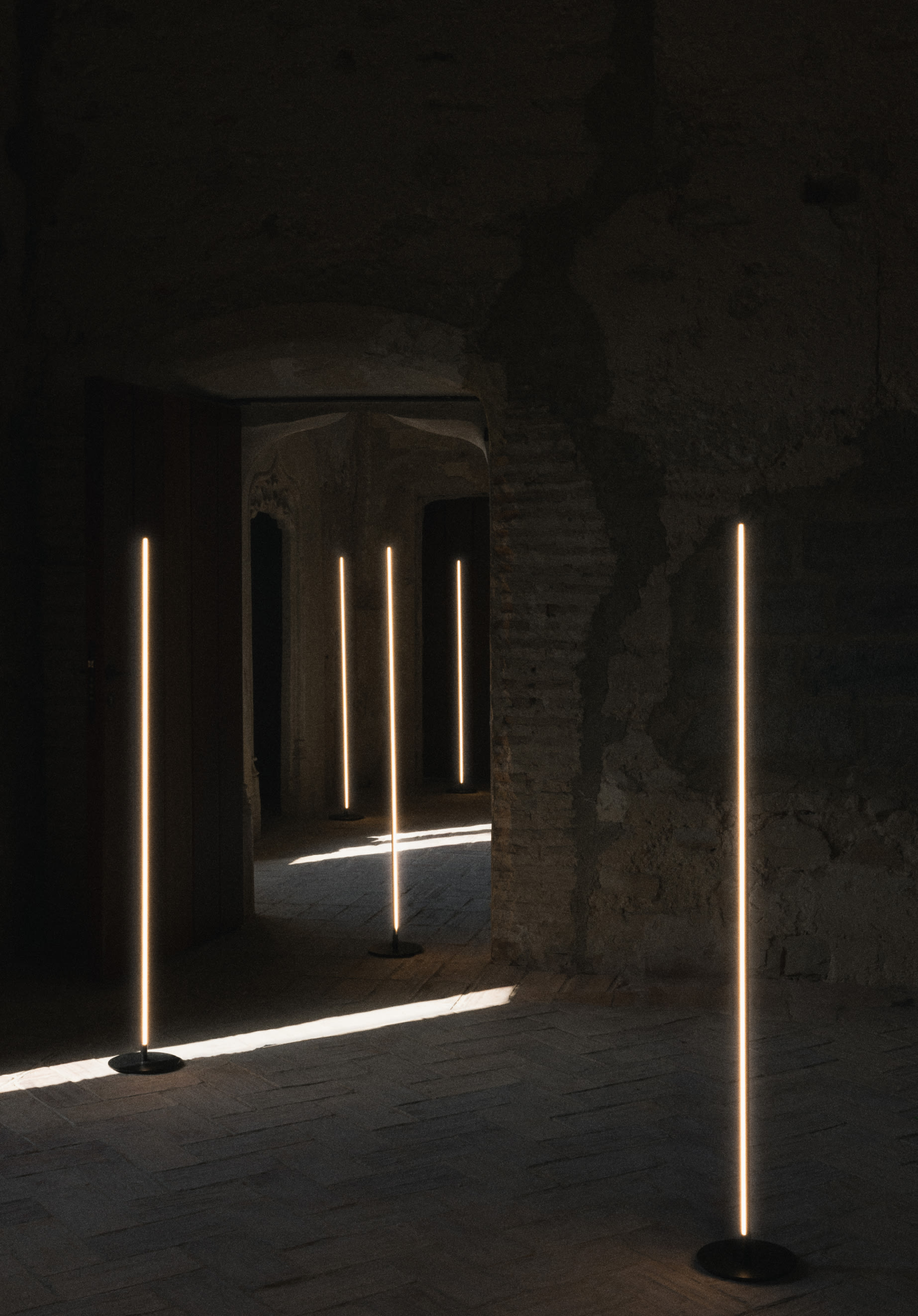 Metall LED-Stehleuchte Marey 