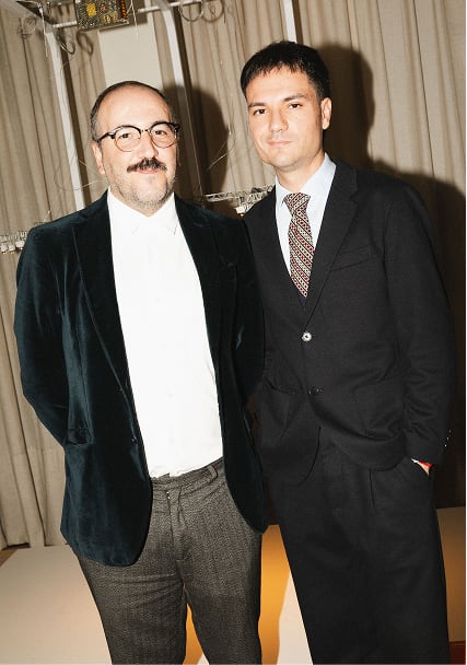 Lluís Alexandre y Emmanuel Álvarez