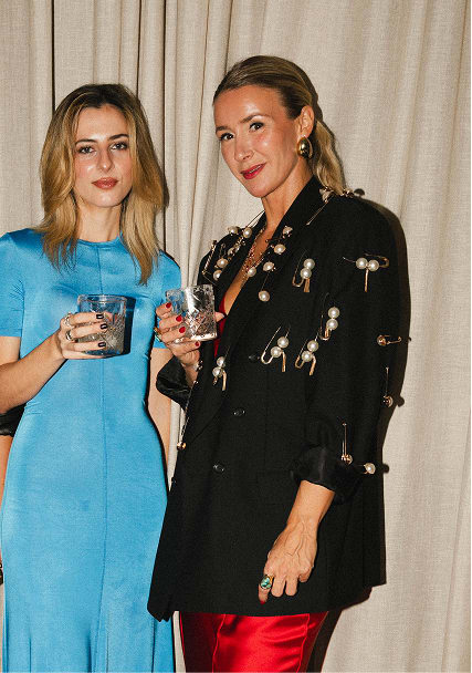 Marta Ochoa y Patricia Bustos