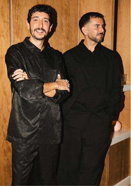 Alberto Sánchez y Eduardo Villalón