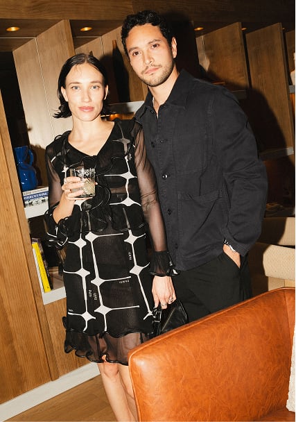 Elisabeth Herzog y Juan Carlos Pereira