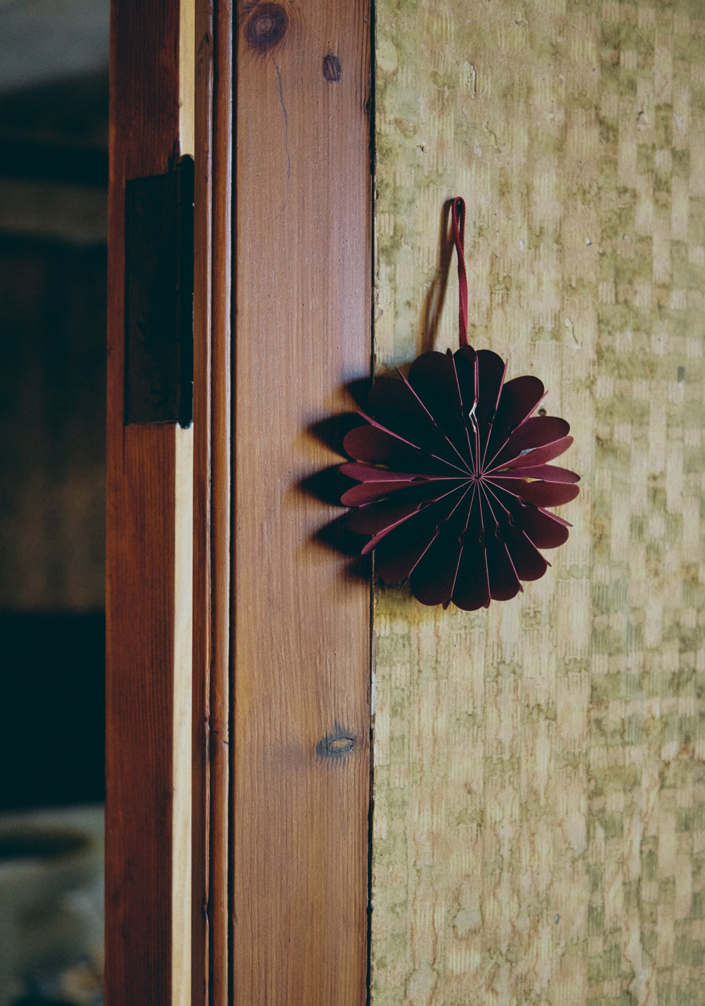 Set of 6 Decorative Craft Offset Wreaths Koda